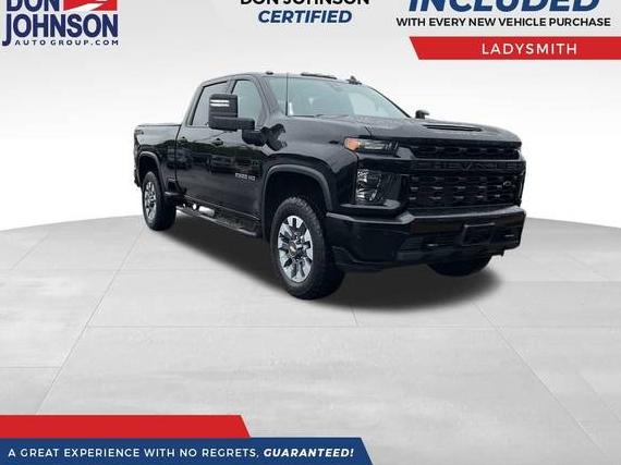 CHEVROLET SILVERADO HD 2023 2GC4YME70P1701272 image